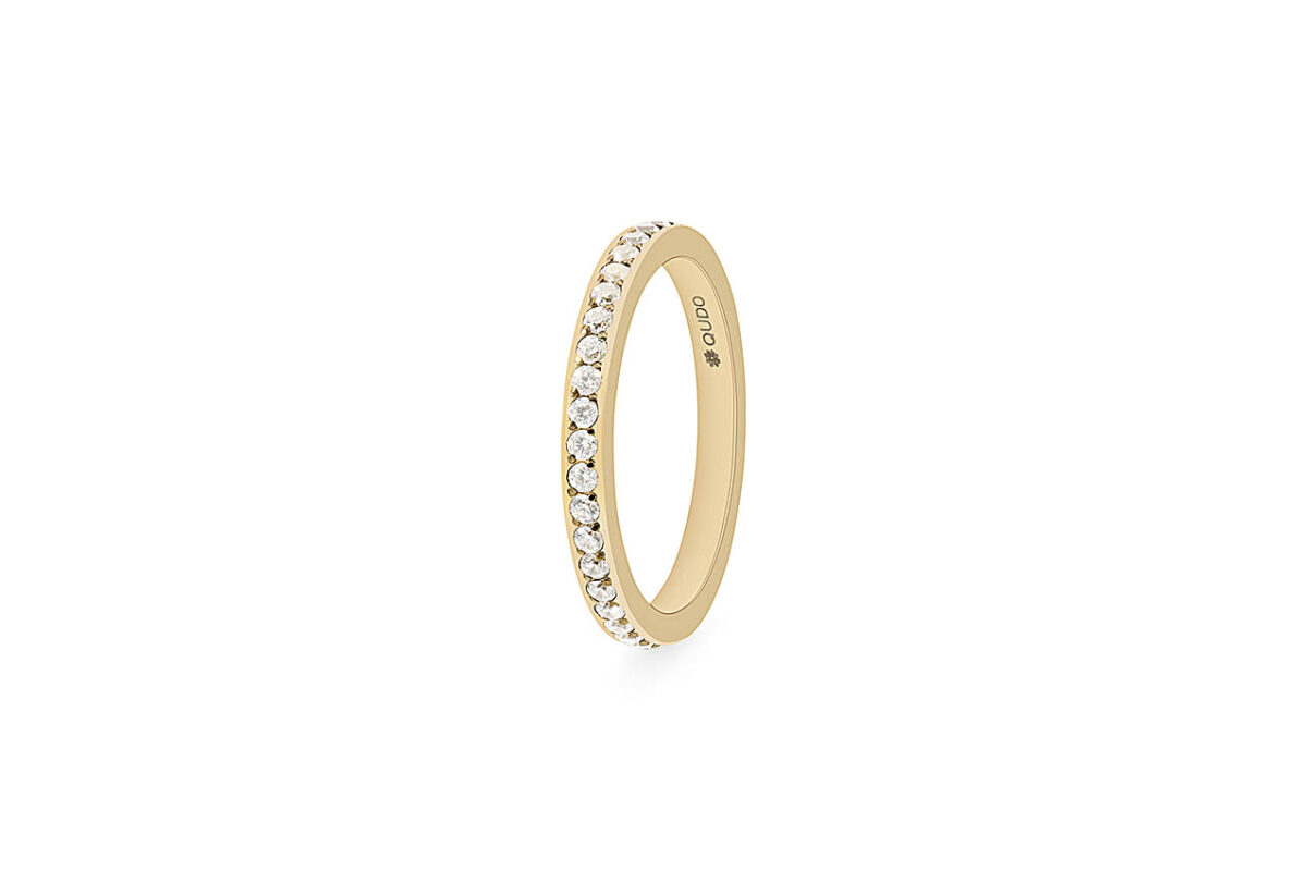 Spacer Eternity Small Crystal - Imagen 2