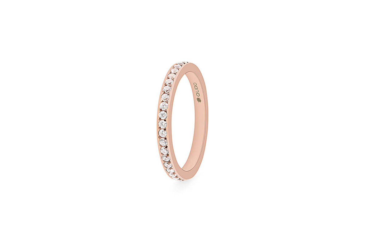 Spacer Eternity Small Crystal - Imagen 3