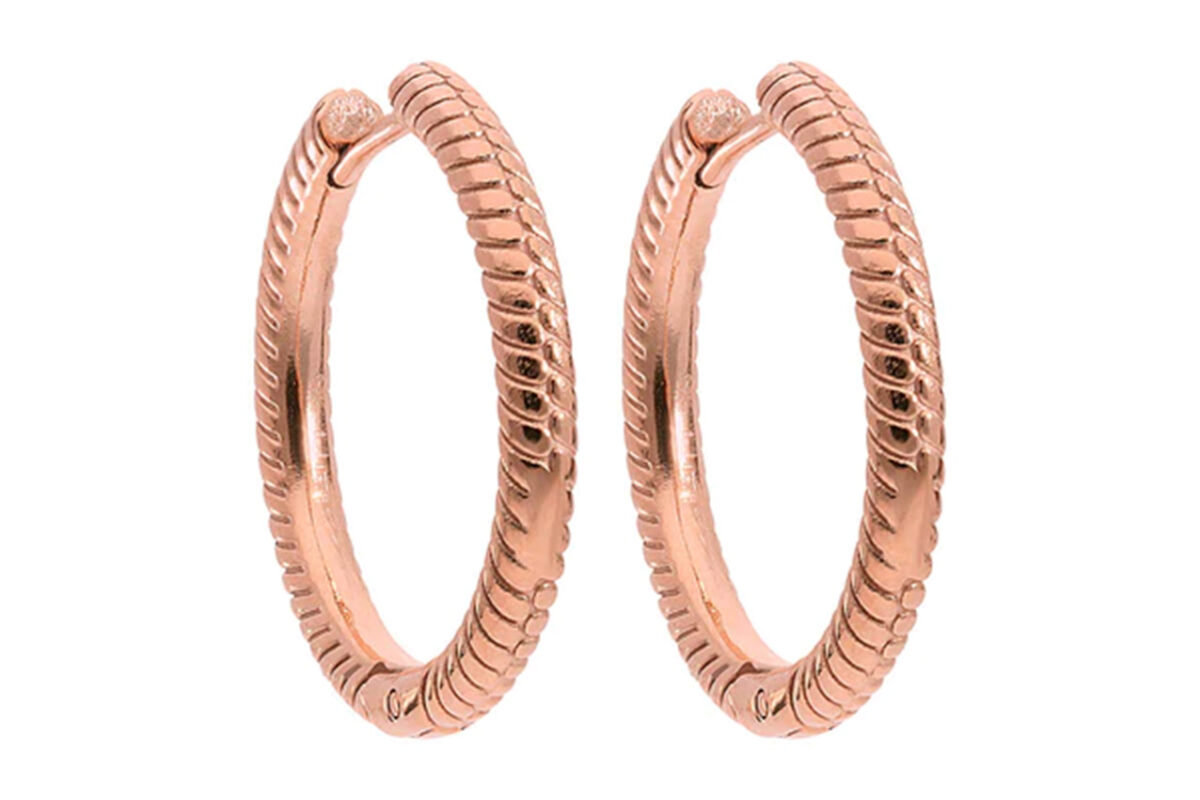 Aretes Perosa Big 25 mm - Imagen 3