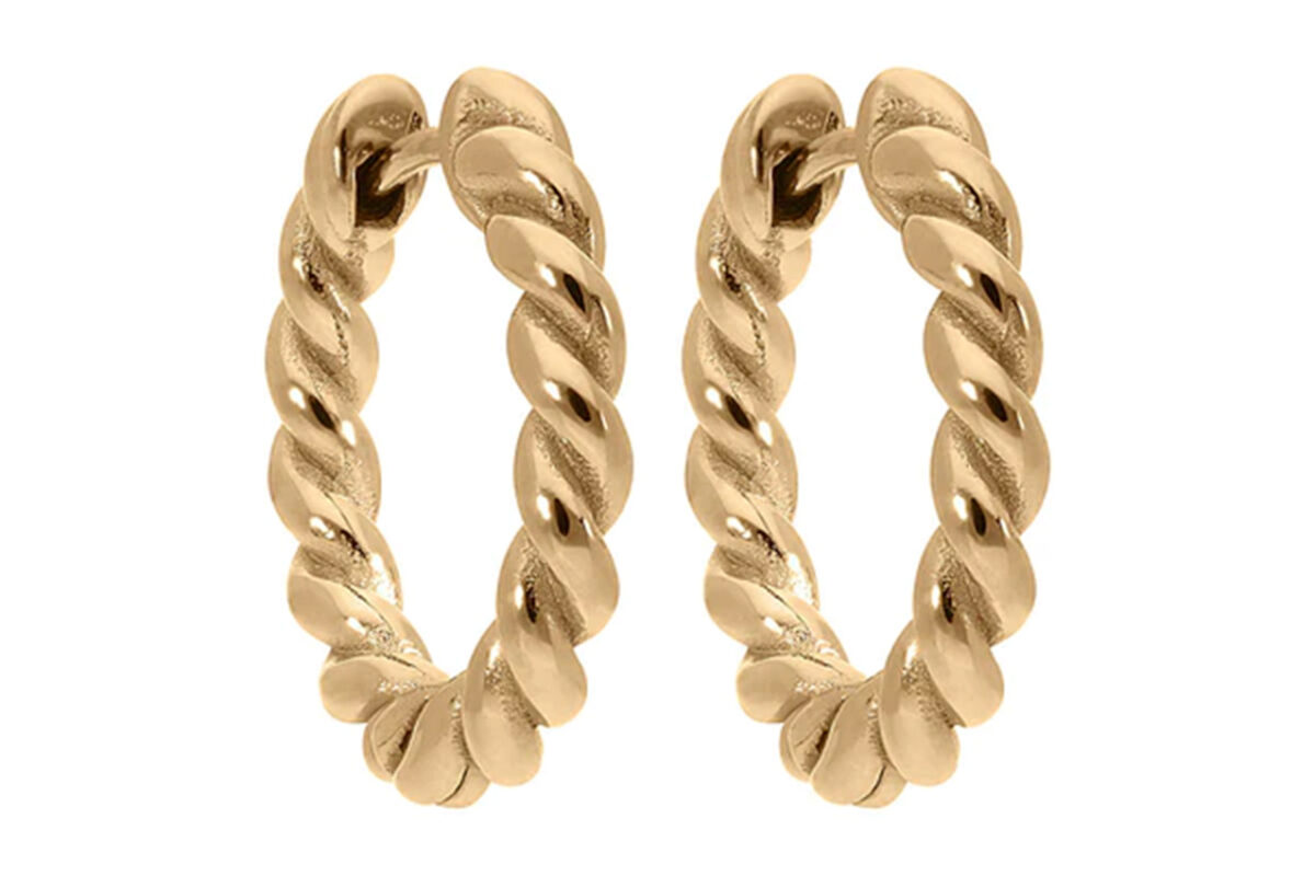Aretes Canetra Big 20 mm - Imagen 2