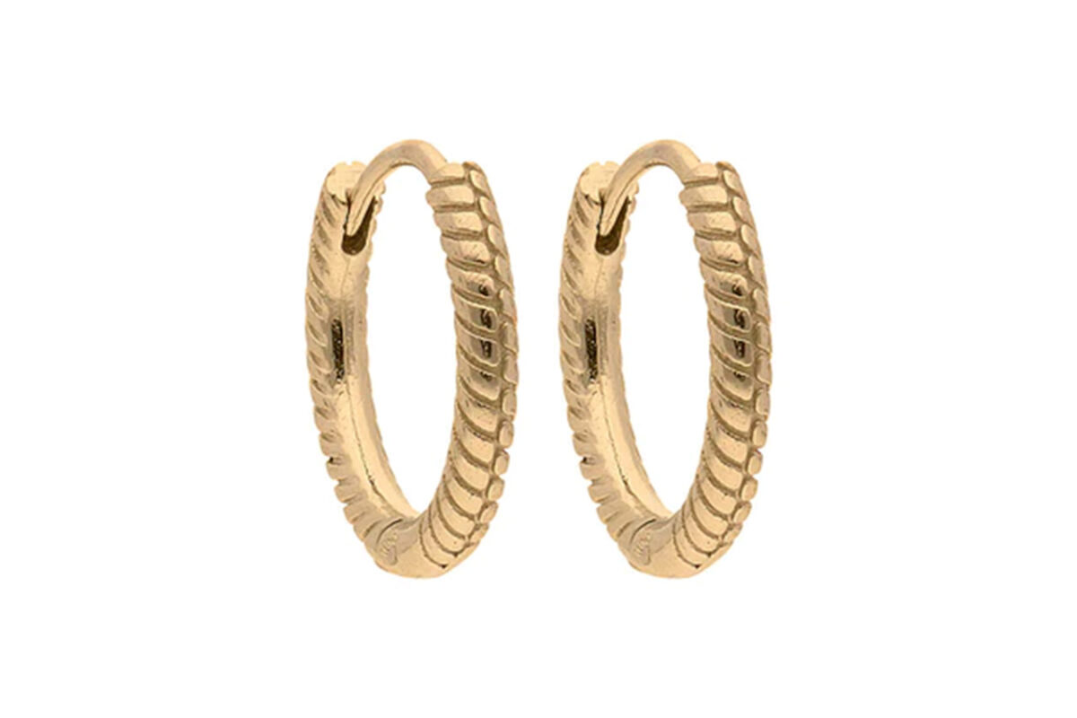 Aretes Perosa Small 15 mm - Imagen 2