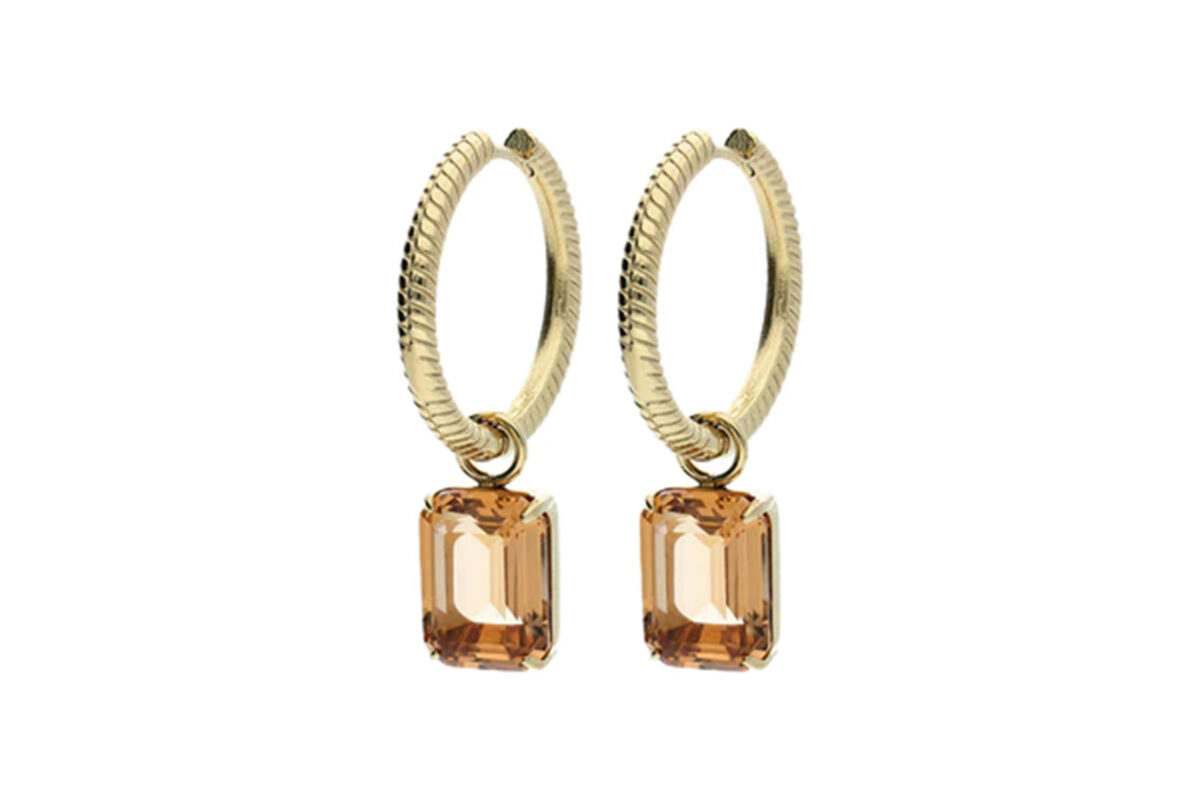 Aretes Perosa Big 25 mm - Imagen 4